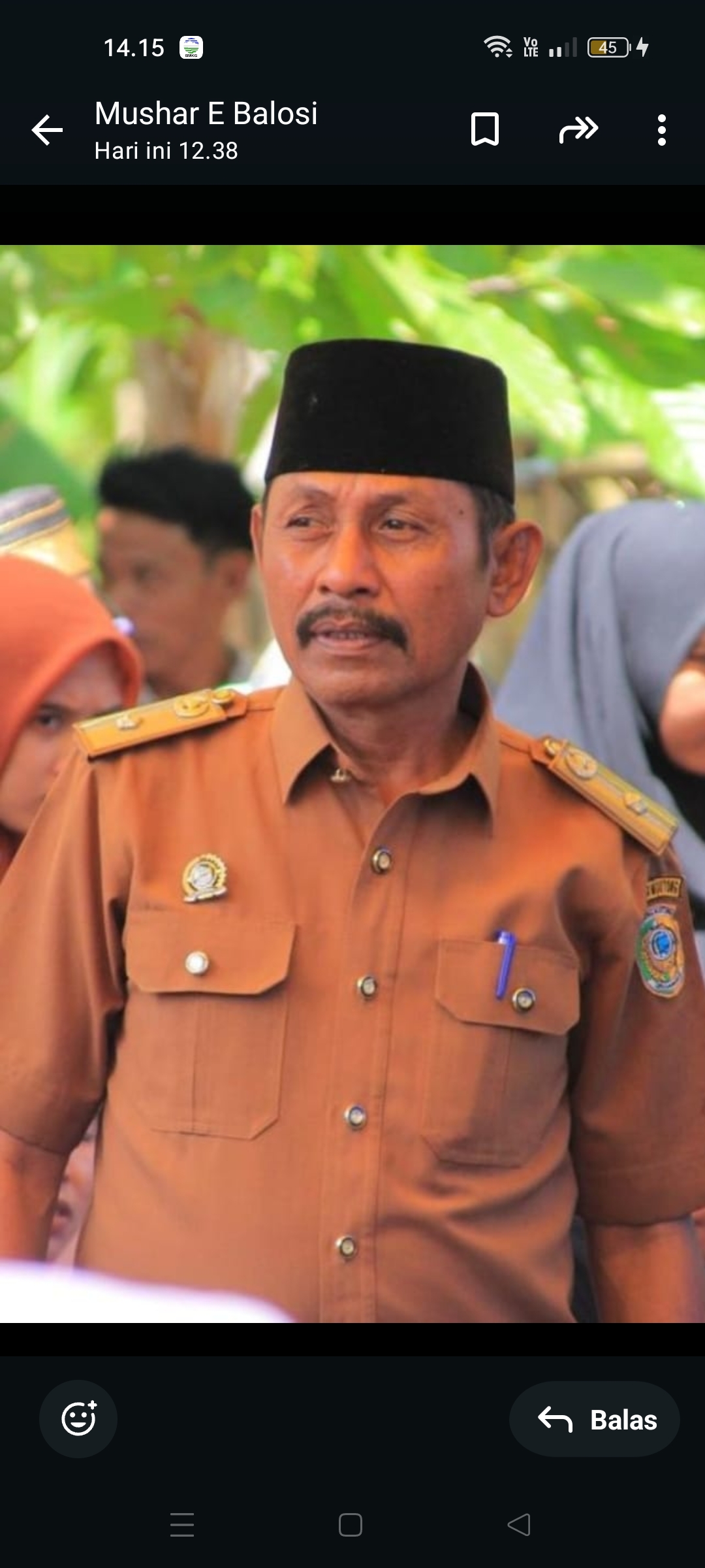 Foto Kepala Desa